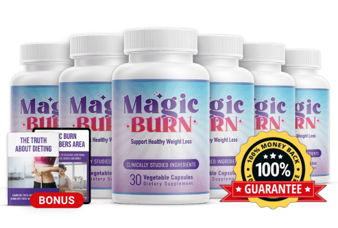 MagicBurn 6 bottles pack buy